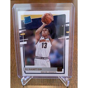 2020 2021 Donruss Basketball RJ Hampton Rookie Card Cards